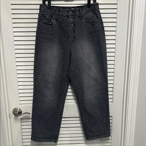 Universal Thread Vintage Straight Gray Jeans